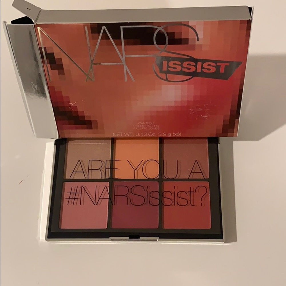 NARS Blush Palette